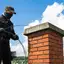 Chimney sweeping service in Kansas City, KS for safe fireplace maintenance