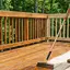 Deck staining service in Kansas City, KS for sealing and wood protection