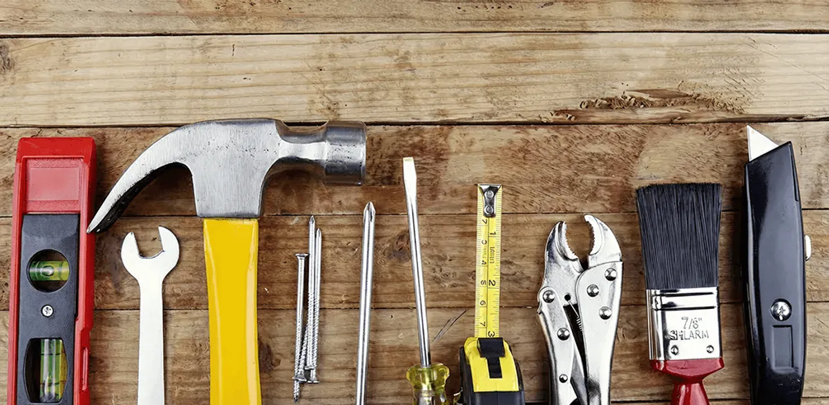 Handyman tools for home repairs and maintenance services in Kansas City, KS