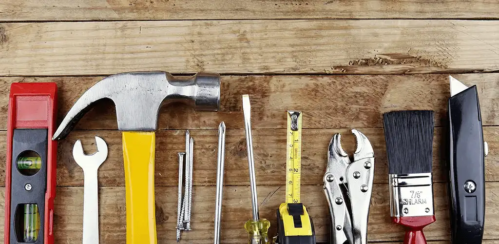 Handyman tools for home repairs and maintenance services in Kansas City, KS