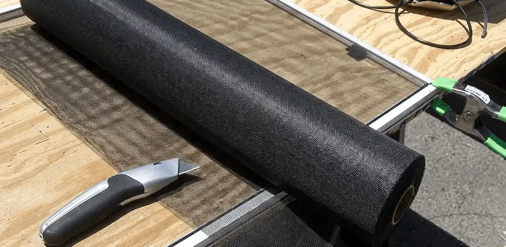 Window screen replacement materials and tools for screen repair in Kansas City, KS